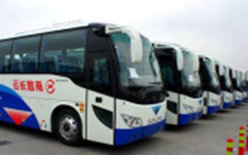 2012年，三十余輛申龍SLK6872交付江西長運(yùn)股份有限公司。